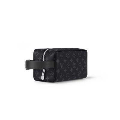 LOUIS VUITTON TROUSSE TOILETTE LOCKER DOPP KIT M83113 (23*13*12cm)